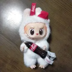 ポップマート　ぬいぐるみ コカ・コーラ付き