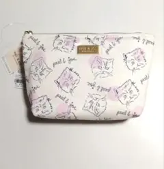 ポール＆ジョー♡ねこ♡ポーチ【新品タグ付】