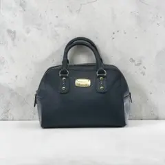 MICHAELKORSマイケルコース　レザー　ネイビー系