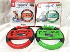 Joy-Conハンドル（マリオ・ルイージ）Nintendo Switch用 美品