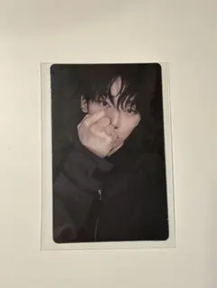 ソヌ　weverse global 特典　トレカ