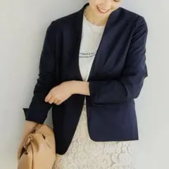 [ カチリラ ] ◆D ノーラペル ジャケット -JJSP ◇No05◇