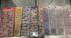 正規品ボンボンドロップシール9枚セット