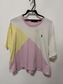 Polo Ralph Lauren XL カラーブロック　半袖Tシャツ