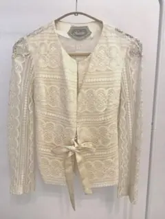 ユナイテッドアローズKaon レース　ジャケット　フォーマル　セレモニー　二次会