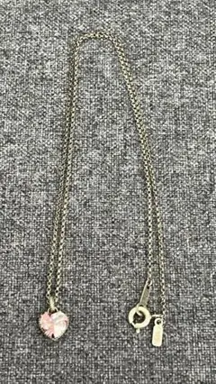 STAR JEWELRY　スタージュエリー　ハート　ネックレス　925