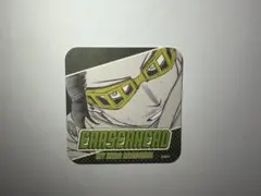 ヒロアカ　原画展　アートコースター　相澤翔太　イレイザーヘッド　①