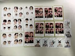 timelesz証明写真（寺西以外）