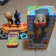 アンパンマン　3点セット