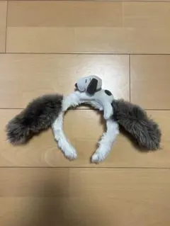 ユニバ　スヌーピーカチューシャ