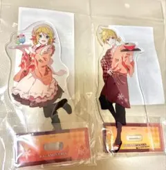 鏡音リン　鏡音レン　雪ミク　アクリルスタンド