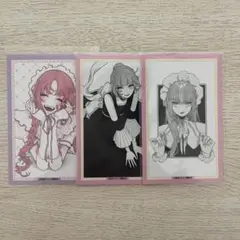 恋せよまやかし天使ども ポップアップ カード 桂おとぎ