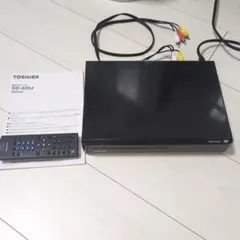 2022年製 東芝 TOSHIBA REGZA DVDプレーヤー SD-420J - メルカリ