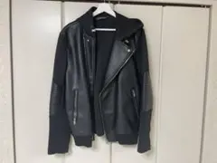 ZARA ザラ ブルゾン アウター コート フード ライダース XXLのサムネイル