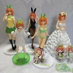 五等分の花嫁　中野四葉グッズまとめ売り