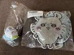 映画 ちいかわ めじるしアクセサリー 2種セット うさぎ モモンガ 入場