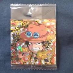 ウエハースシール(にふぉるめーしょん) ワンピース エース 5