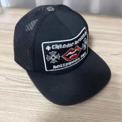 CHROME HEARTS キャップ ブラック - メルカリ