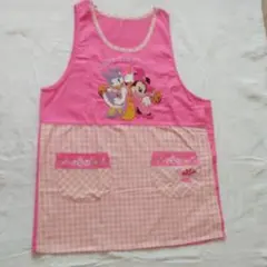 お値下げ　新品未使用☆ミニーとデイジーのエプロン