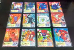 ROCKMAN/ロックマンX/食玩/ミニカード/バンダイ　9枚 ROCKMAN/ロックマンX/食玩/ミニカード/バンダイ 9枚 - メルカリ