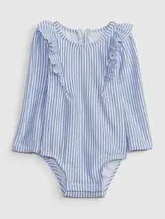 GAP baby ラッフルフリルワンピース　水着　6-12m