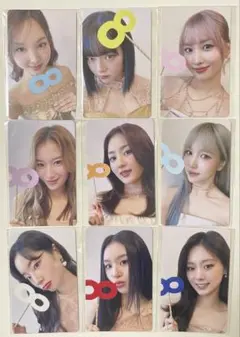 TWICE トレカ 渋谷 ポップアップ オフラインくじ