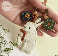 新品】レア genten 本革 キーホルダー キーチェーン チャーム - メルカリ