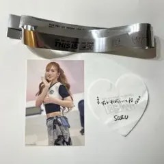 ME:I ミーアイ オンラインくじ F賞 ステージフォトポストカード 山本すず