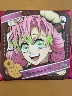 鬼滅の刃　バレンタイン　ランダムギフト缶バッジ　甘露寺蜜璃