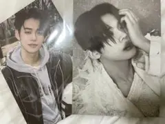 TXT freeze ポストカード　ヨンジュン2種