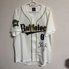 オリックスバファローズ 舜太 ユニフォーム サイン入り