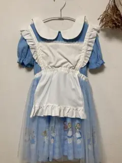 アリス　ワンピース　しまむら