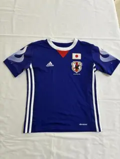 adidas サッカー日本代表 20周年記念　炎　復刻版　ユニフォーム　140