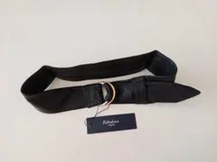 定価3900円新品タグ付き ファビュラスアンジェラ ブラック ベルト