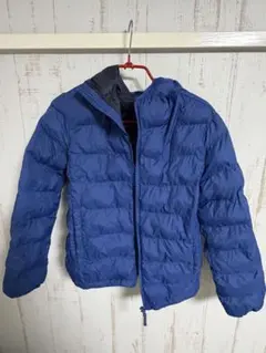 UNIQLO フード付きダウンジャケット 140