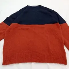 【な55】URBAN RESEARCH セーター 40 オレンジ(ニット)