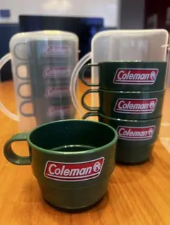 コールマン スタッキングカップセット 非売品 - メルカリ