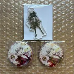 アイナナ アイドリッシュセブン expo 缶バッジ 九条天 エキスポ 3点