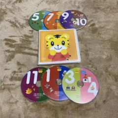 こどもちゃれんじ　ぽけっと　5月〜4月DVD