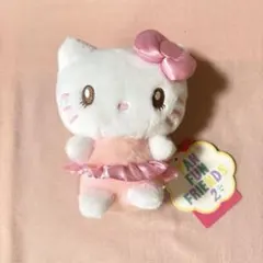 ハローキティ バレリーナぬいぐるみ　USJ限定