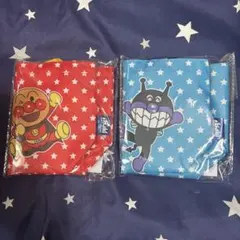 【残り2セット！】アンパンマンバイキンマントートバッグ2個セット