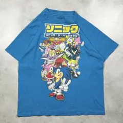 希少】ビンテージ ソニック tシャツ sonic 90s y2k セガ ゲーム - メルカリ