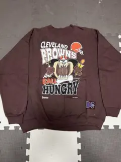 90s Cleveland Brownsスウェットルーニーチューンズのサムネイル