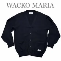 wacko maria ワコマリア 黒 M モヘアカーディガン 野村訓市 - メルカリ