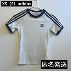 adidas アディカラー スリーストライプス ラグラン半袖Tシャツ　スリムのサムネイル