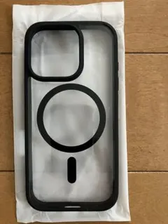 iPhone 16 Pro 専用 MagSafe対応クリアブラック