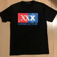 god selection xxx Tシャツ ブラック Sサイズのサムネイル