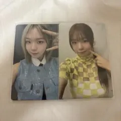 海老原鼓 トレカ ミーアイ ME:I