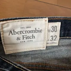 Abercrombie & Fitch アバクロデニム ボタンフライW30のサムネイル