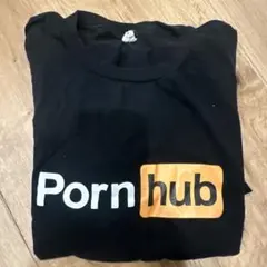 Pornhub ロゴ Tシャツ